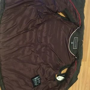 Tommy Hilfiger Black Mens Coat (No Sleeves)